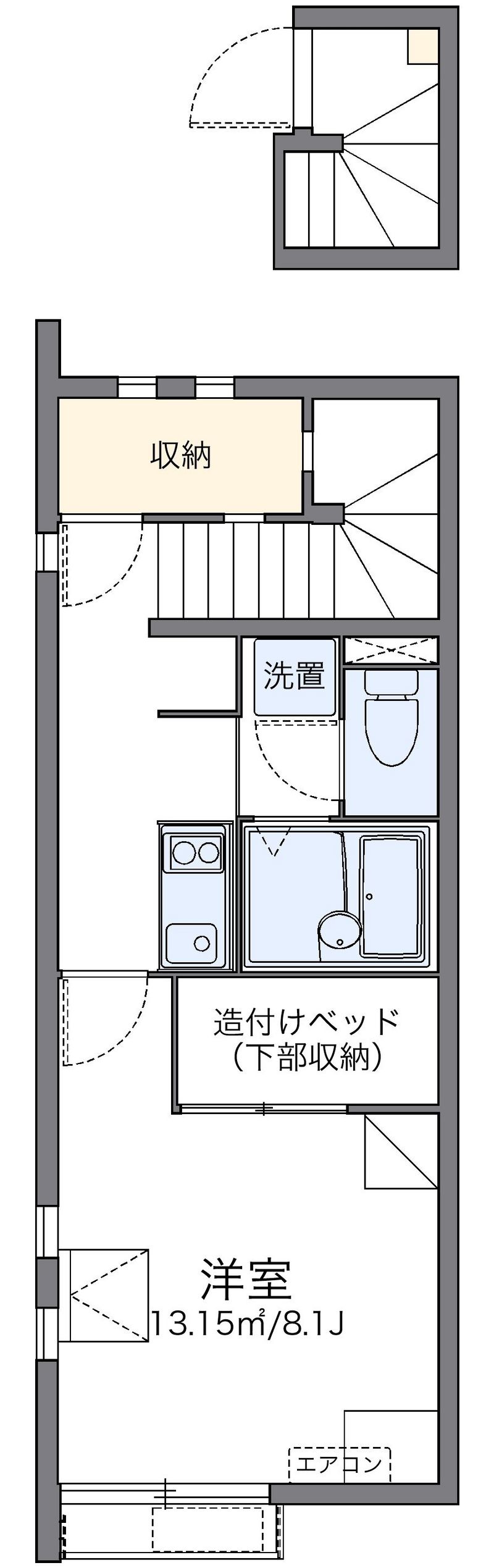 レオネクスト追星 間取り