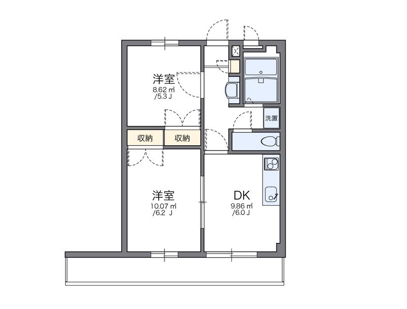 leopalace Fortune Floor plan