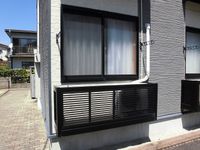 レオパレスブレセイ バルコニー