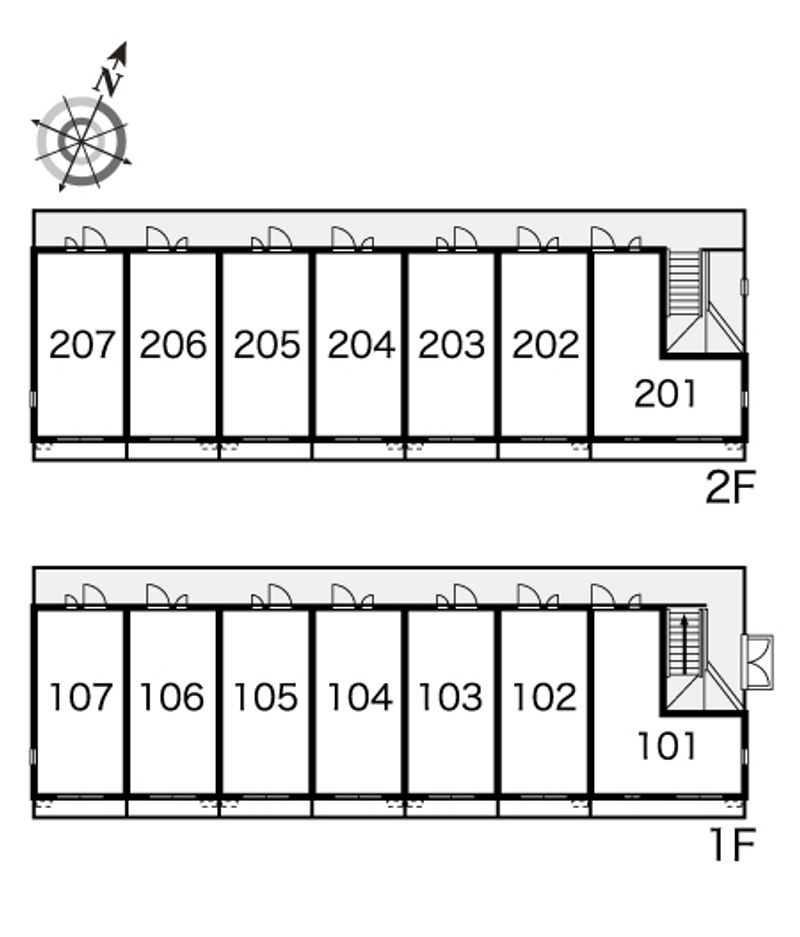 間取配置図