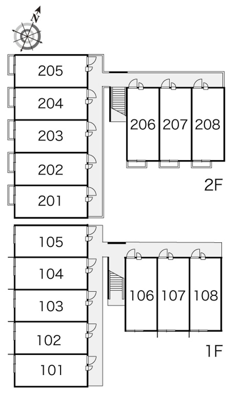 間取配置図