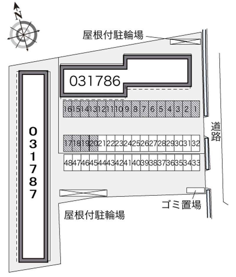 配置図