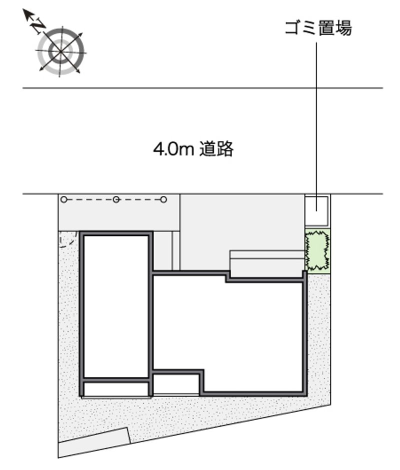 レオネクストゆず 配置図