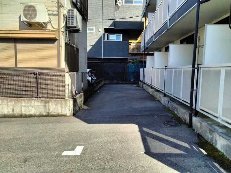 leopalace Nakasu 停车场