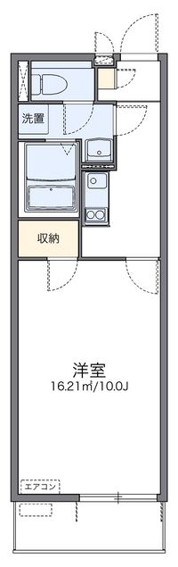 レオネクストＳＡＫＵＲＡ 間取り図