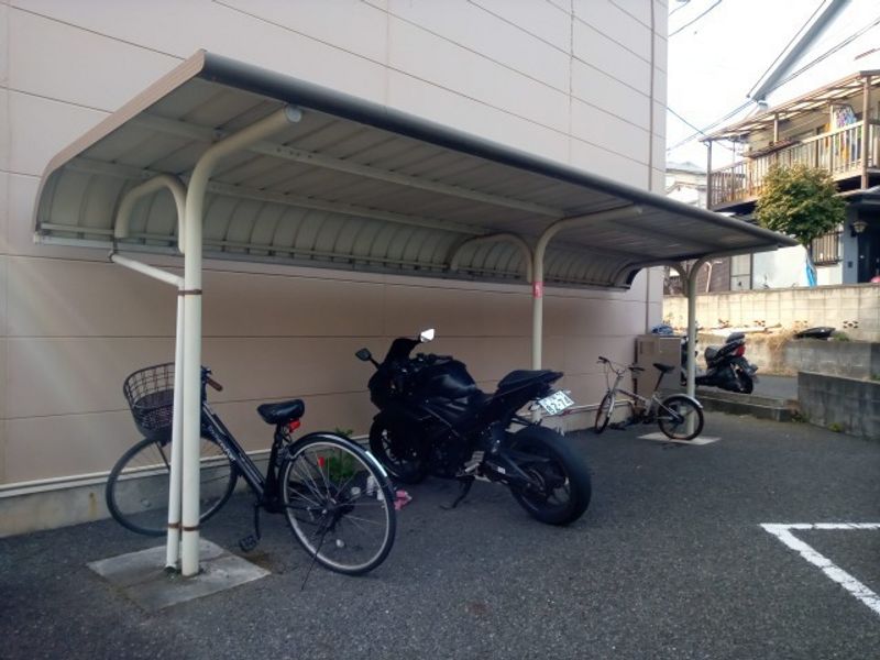 レオパレス清水坂 共用部分