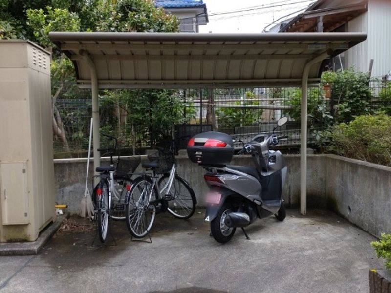 レオパレス坂之台ビレッジ 共用部分