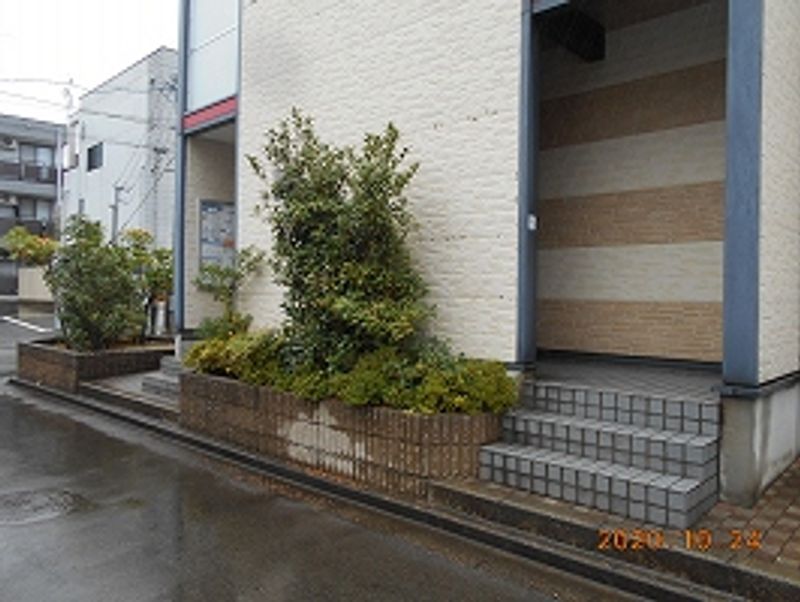 レオパレス田原町 共用部分