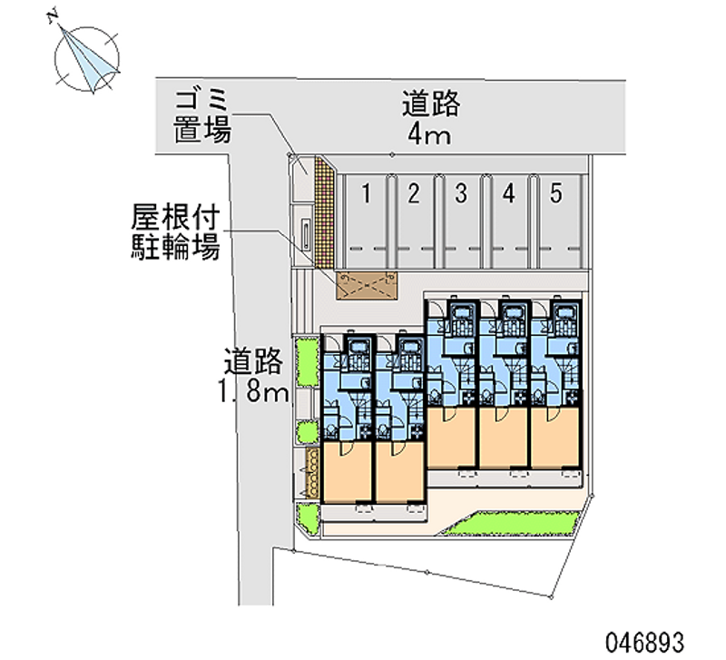 レオネクスト仁 月極駐車場