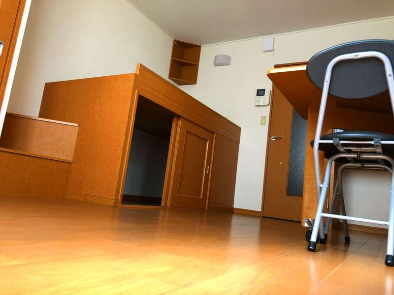 レオパレスシャルマン　浅野Ⅰ 寝室