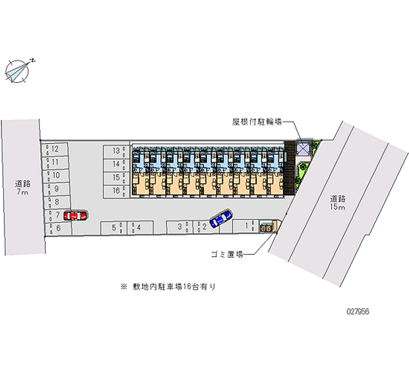 27956 bãi đậu xe hàng tháng