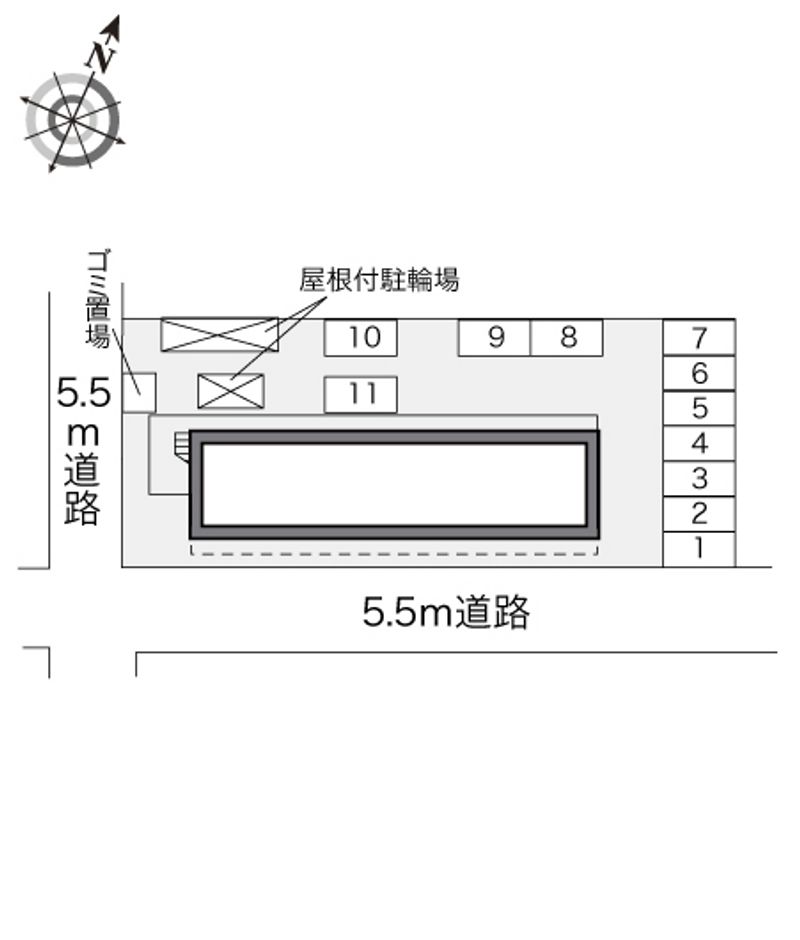 配置図