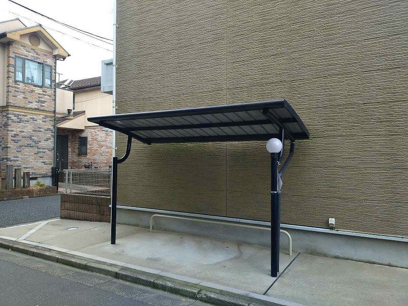 レオパレスプランタンソレイユ 共用部分