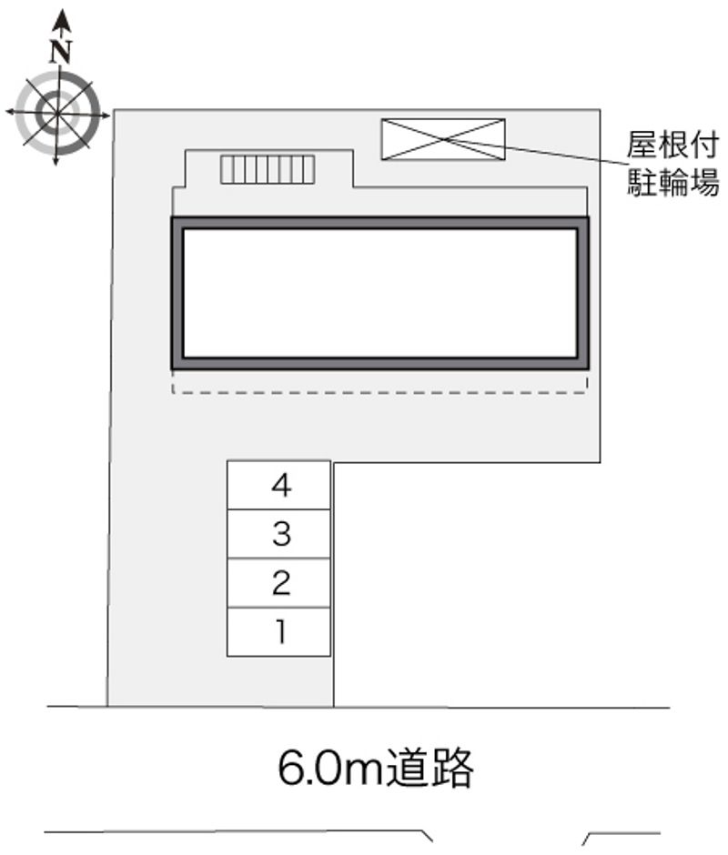レオパレスＳＵＮ 配置図