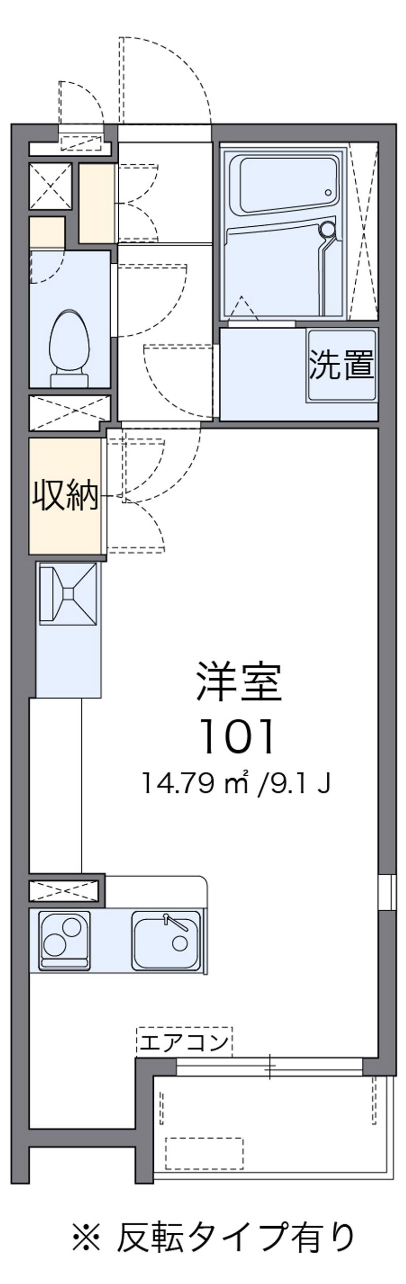 ミランダアルチザン 間取図