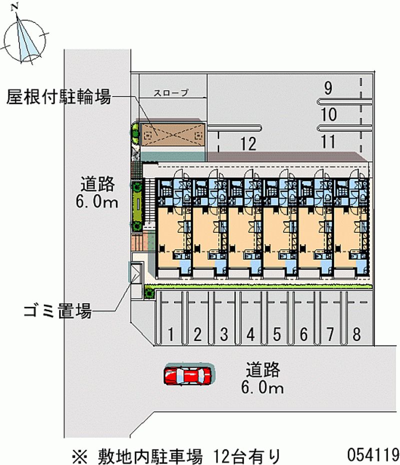 レオネクストアベンチュリン 月極駐車場