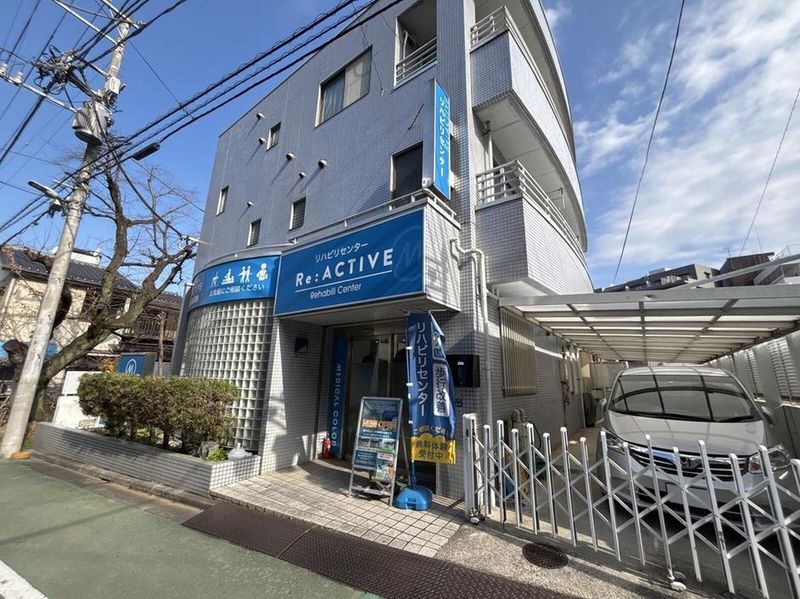 CLEINO Shirafuji 周边环境