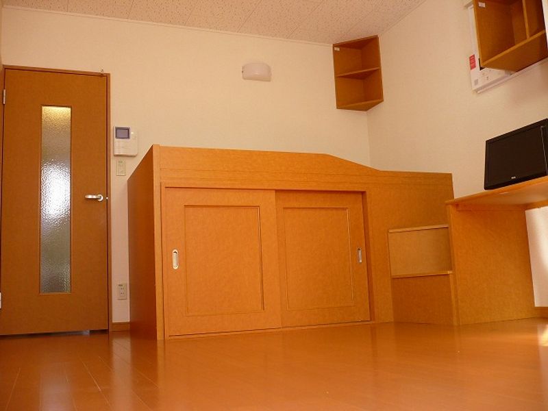 レオパレスアイリス 居間