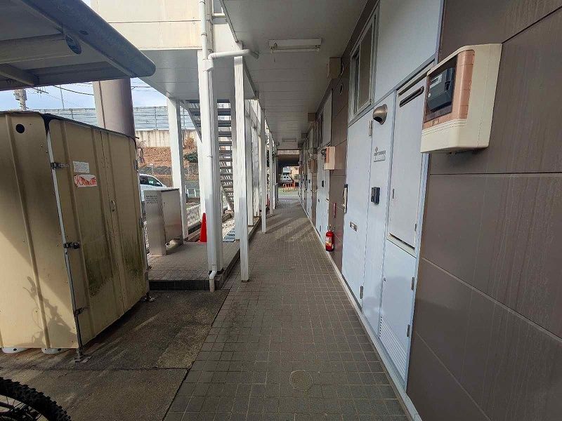 レオパレスベンデュール 共用部分