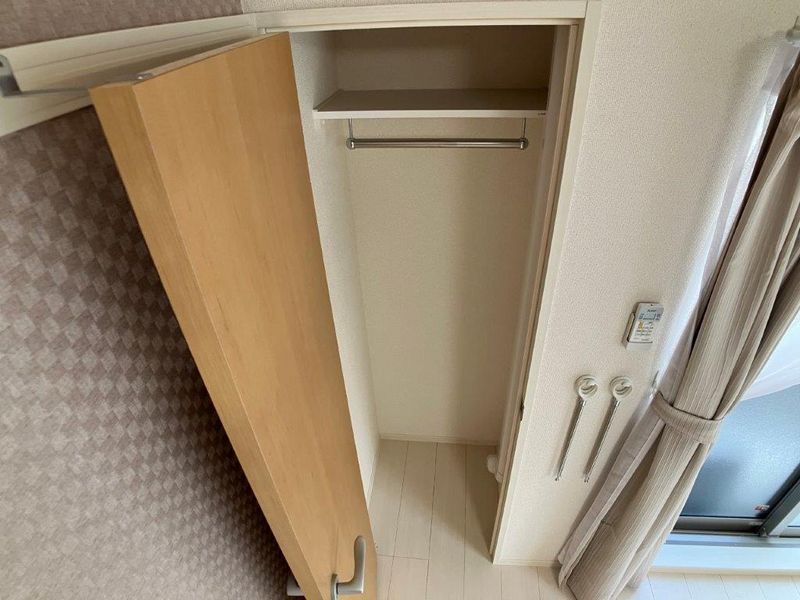 クレイノ清水せいわ 収納