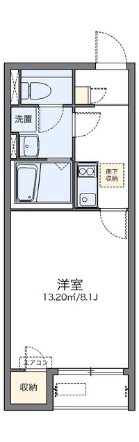 レオネクストふたば 間取り図