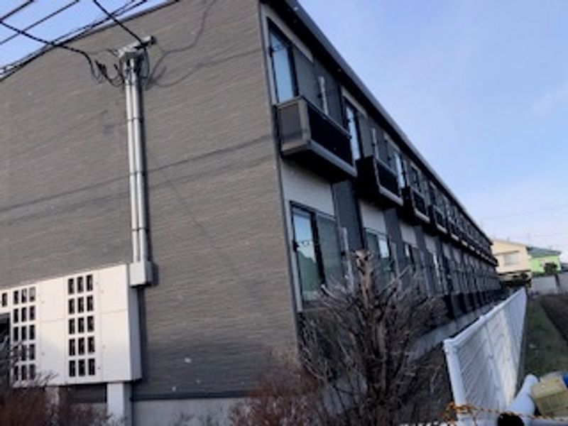 レオパレスドリームＫ　弐番館 外観