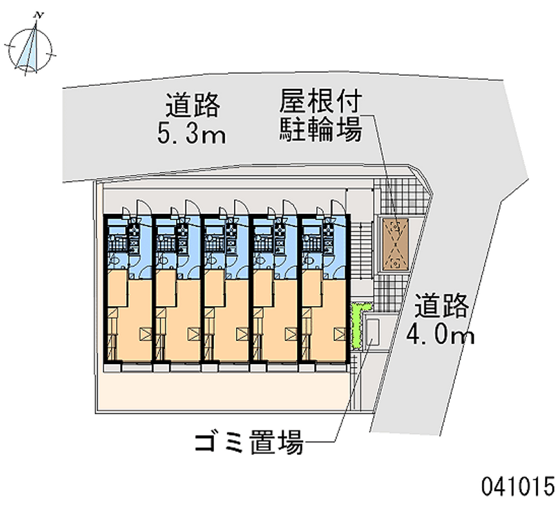 区画図