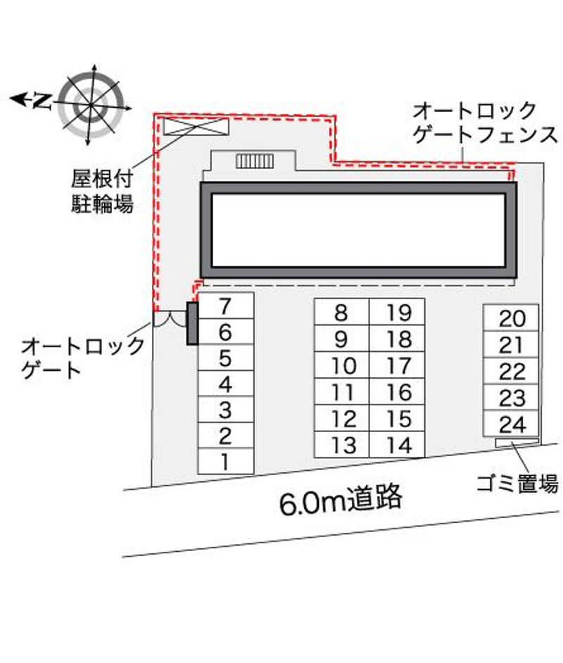 配置図