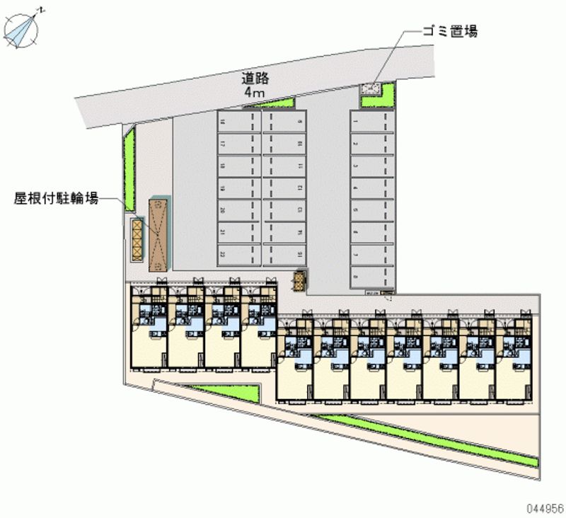 44956月租停车场