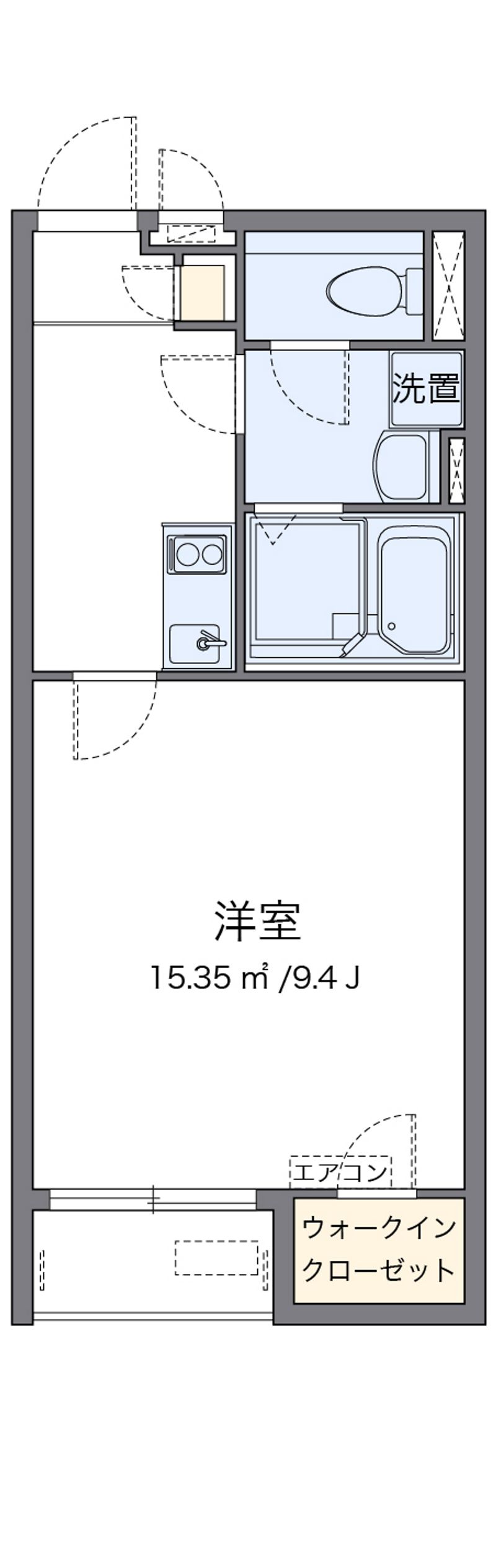 クレイノマルシェ 間取図