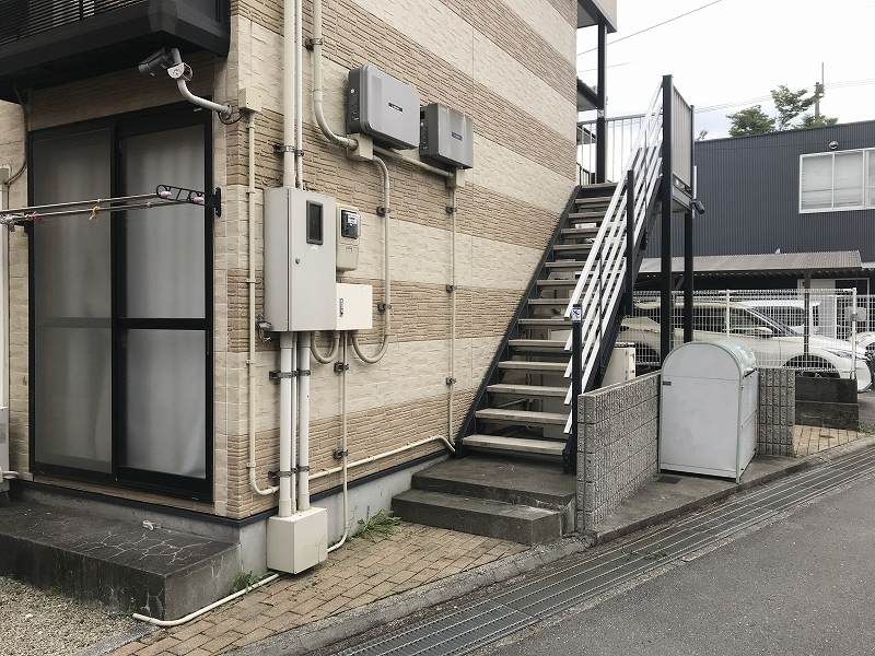レオパレスコンフォール日の出 共用部分