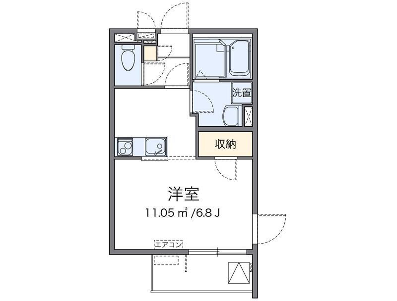 CLEINO River city Floor plan