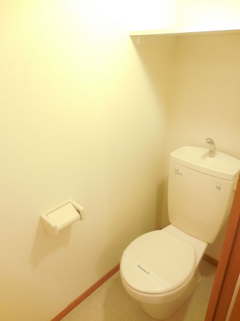 レオパレス丹荘 トイレ