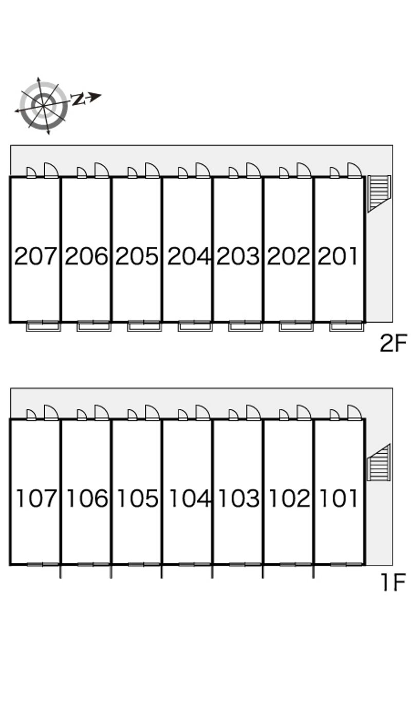 間取配置図