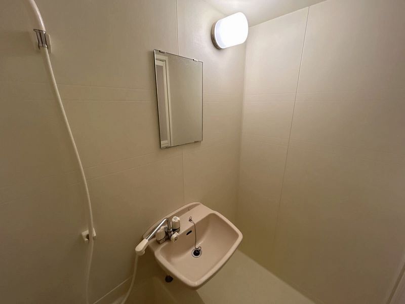 レオパレス芦田スマイルⅡ 洗面台