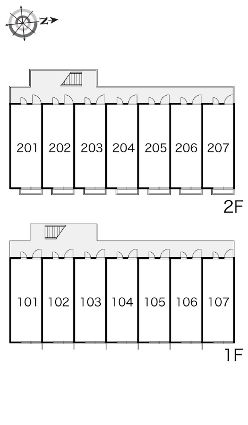 間取配置図