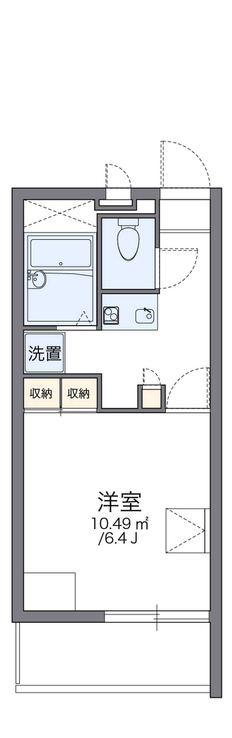 レオパレスＪＯＹ 間取り