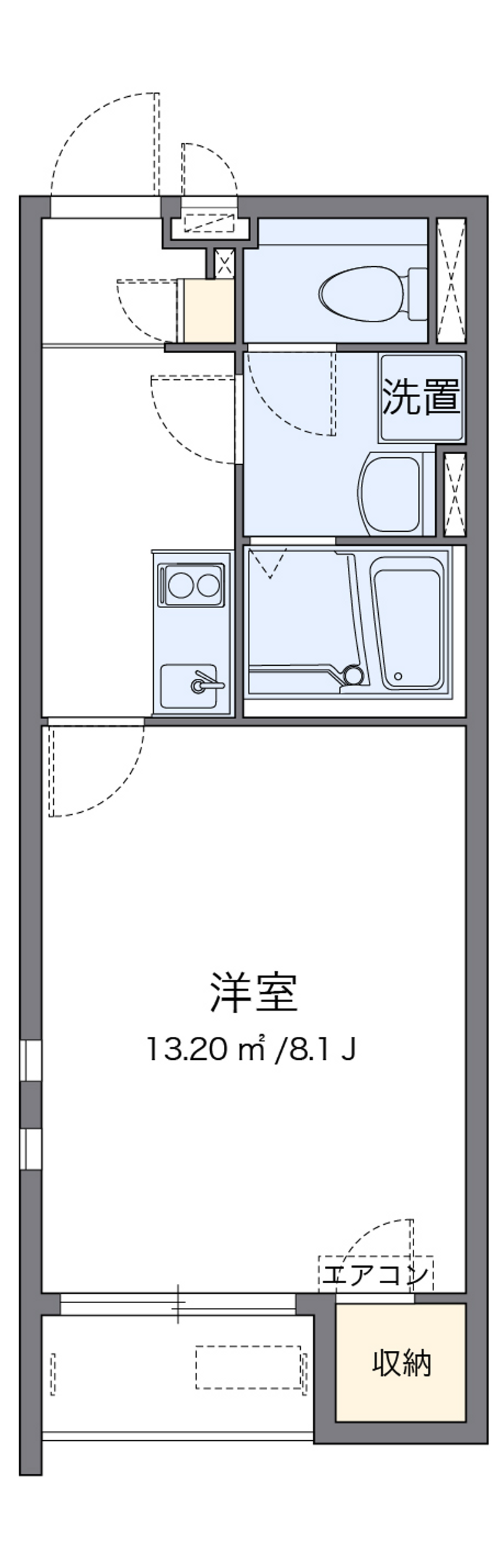 CLEINO Suzuran Floor plan