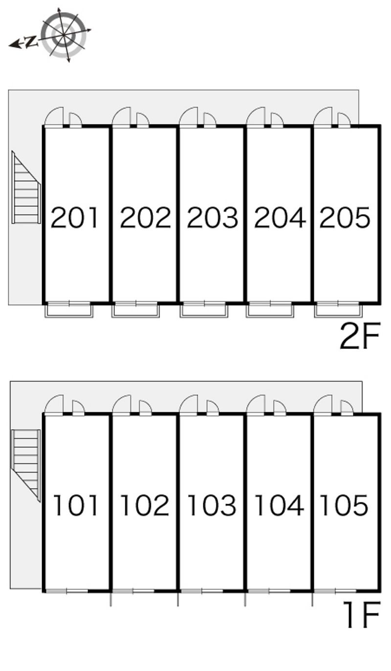 間取配置図