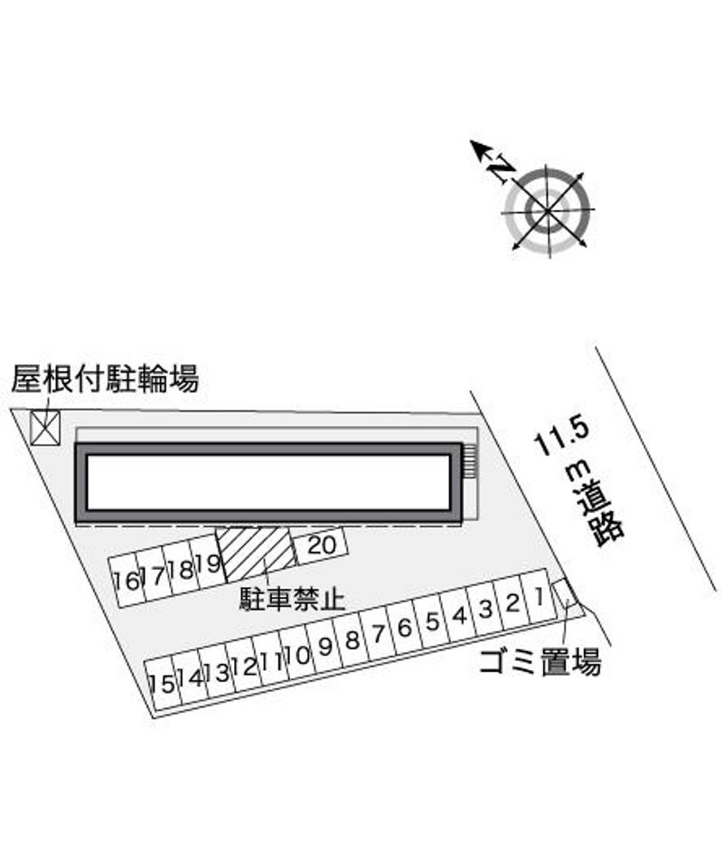 配置図