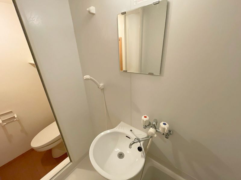 レオパレス足原 洗面台