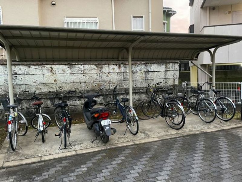 レオパレス天台 共用部分