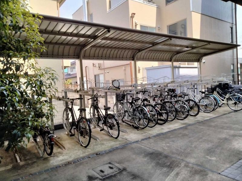 レオパレスＫウッズⅡ 共用部分