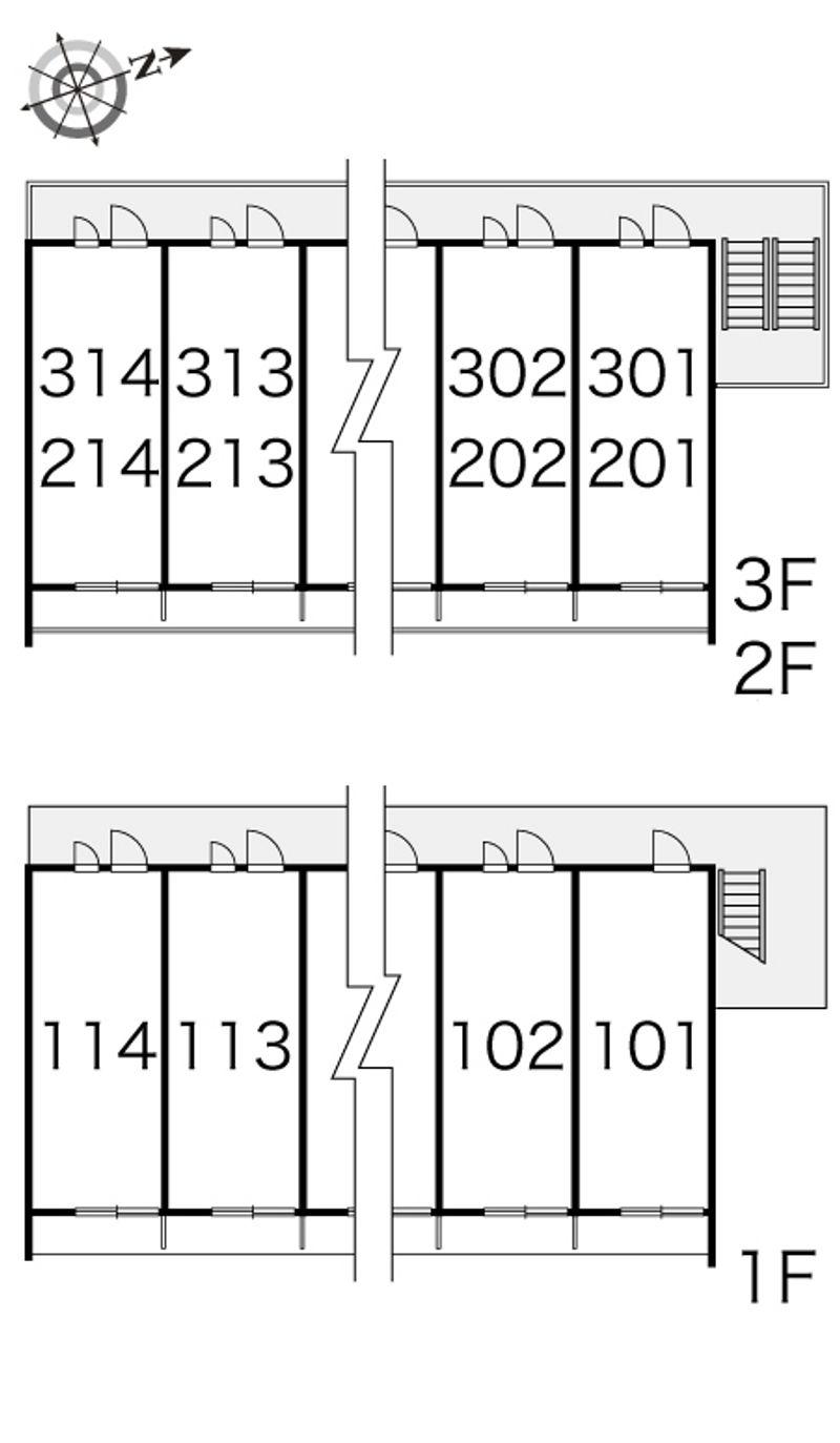 間取配置図