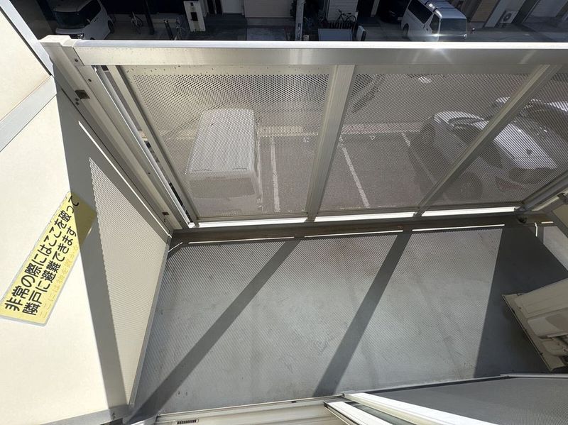 レオパレス新鎌ケ谷ＫＩＹＯＴＡ バルコニー