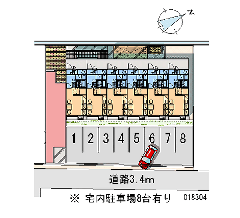 18304月租停车场