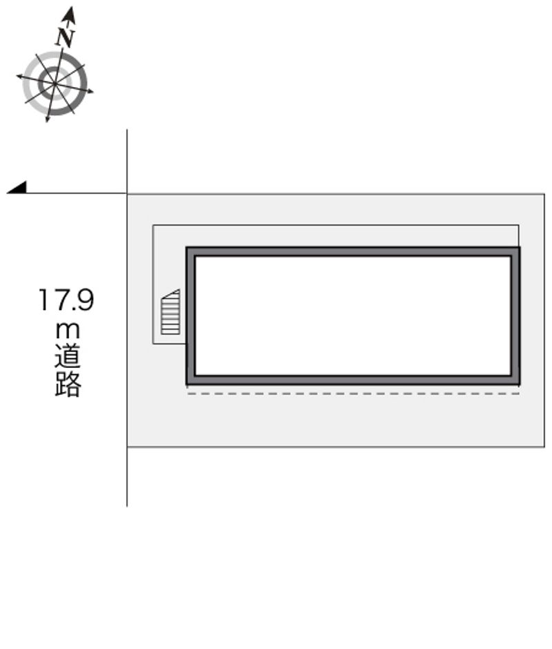 レオパレスピアノハウス 配置図
