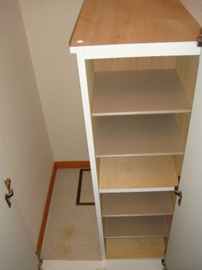 レオパレス海波 収納