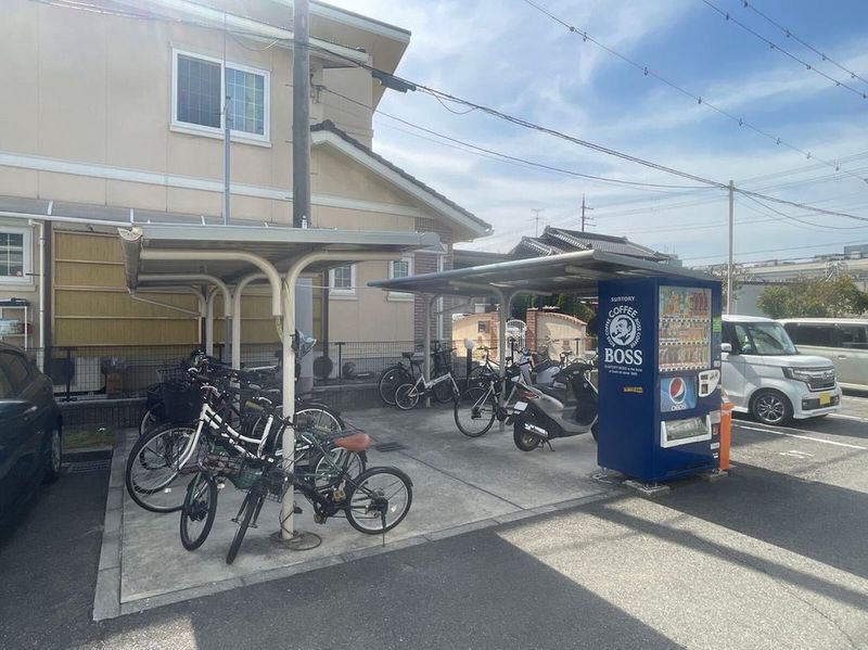 leopalace Leciel Bleu Kanaoka Shared spaces