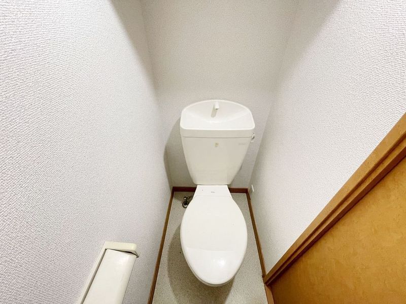 レオパレスグロウアーク トイレ